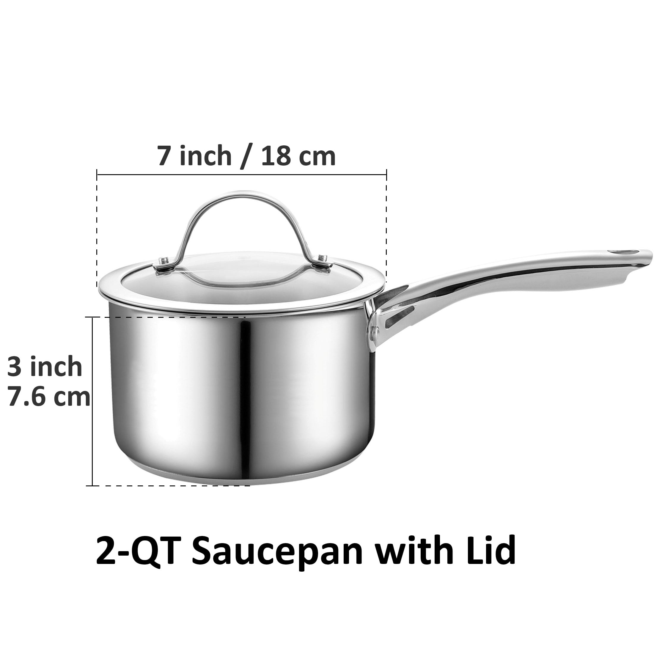 【PAN☆②】 Cuisinart 2.5qt, 8